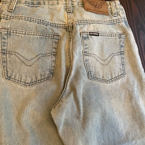 Men’s Harley Davidson Biker Blues Relaxed 30 x32 (LIKE NEW) - Picture 7 of 7